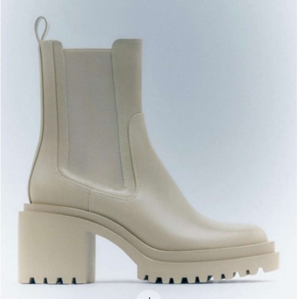 Zara booties